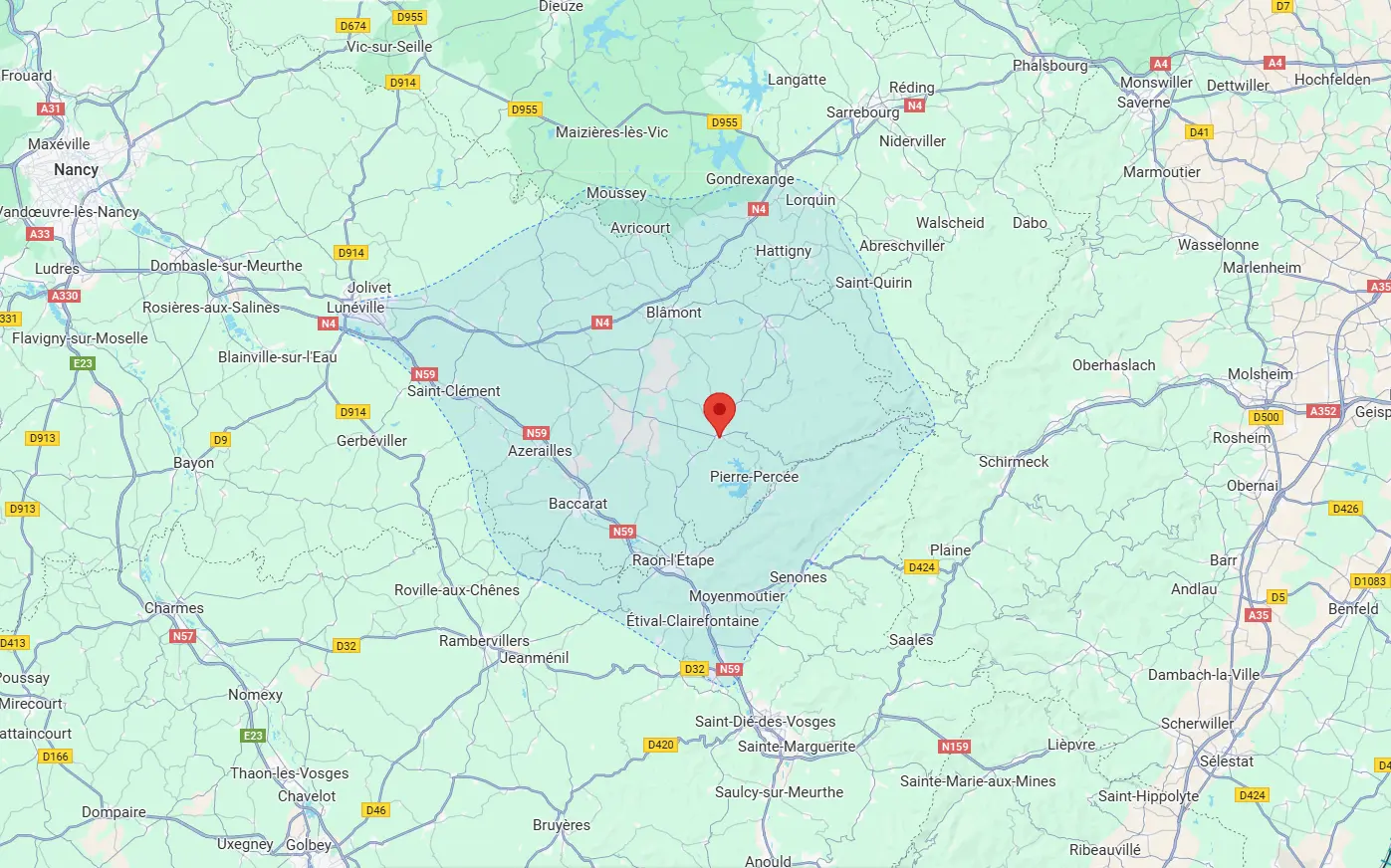 Cours équitation autour de Badonviller