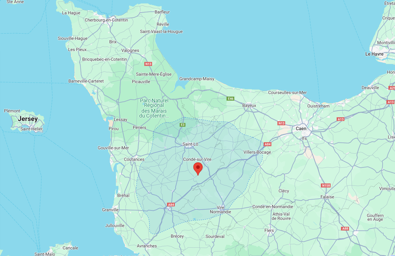 Cours équitation autour de Saint-Lô et Vire