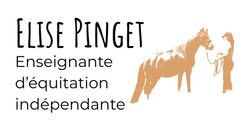 Elise Pinget - Enseignante d'équitation indépendante